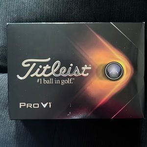 BRAND NEW UNOPENED golf balls
